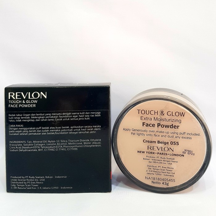 REVLON TOUCH GLOW FACE POWDER 24GR ORI - 024