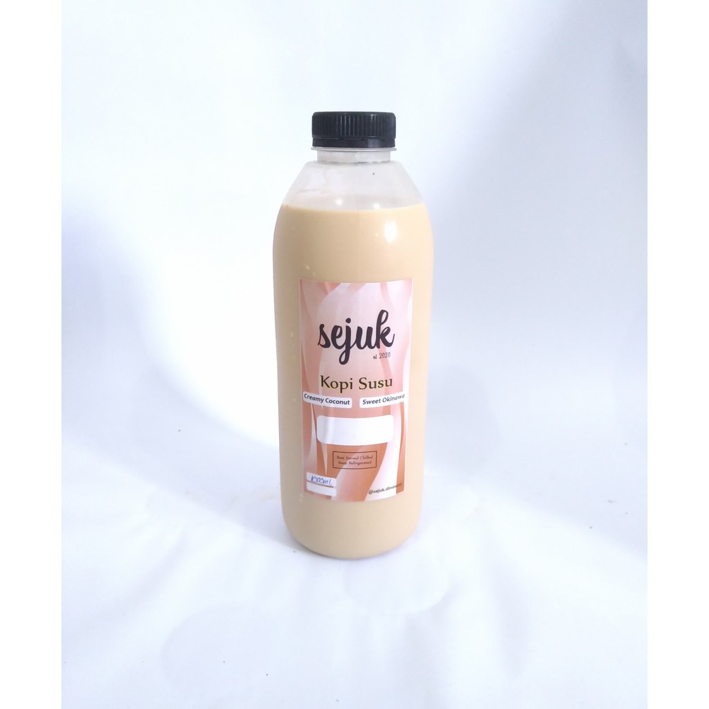 

Es Kopi Susu Chill Sejuk 1liter - 500ml