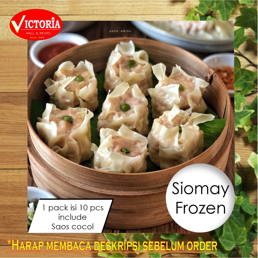 

Siomay Frozen