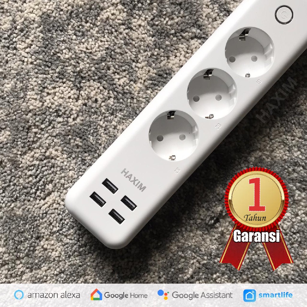 GAIA - HAXIM Smart Power Strip Tuya / Smart Life