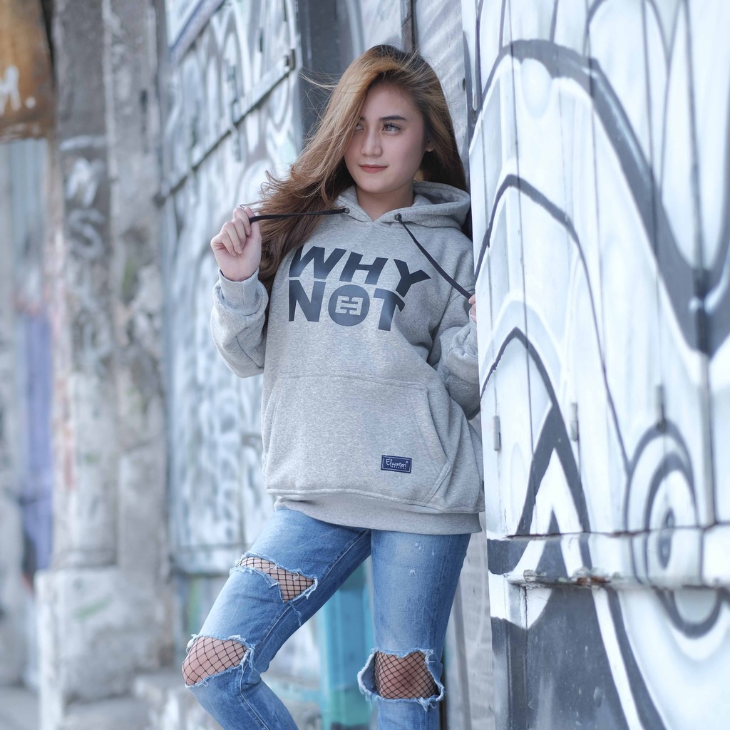 Sweater Hoodie Cotton Super Tebal