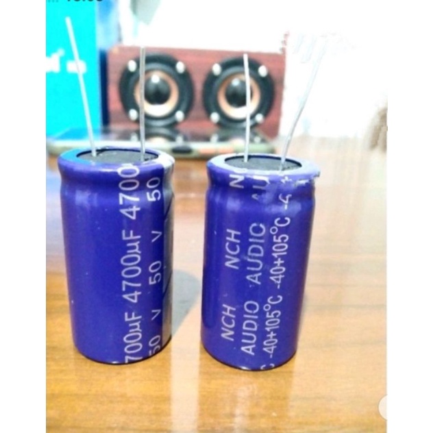 elco 4700uf 50v nch audio