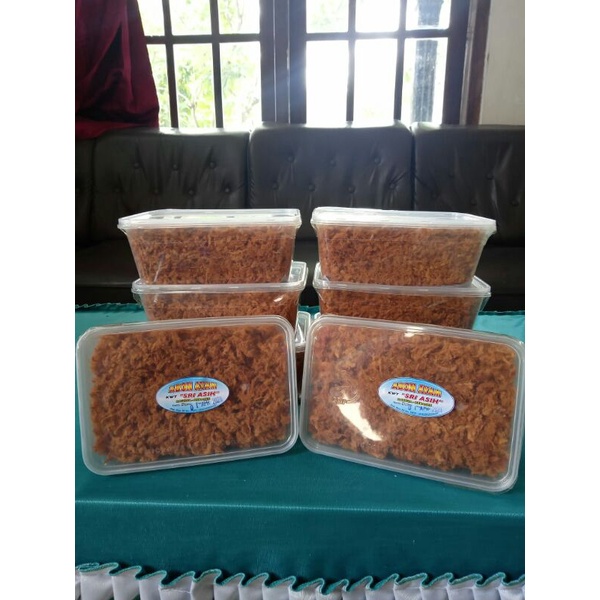 

abon ayam asli Tanpa pengawet /Tanpa campuran