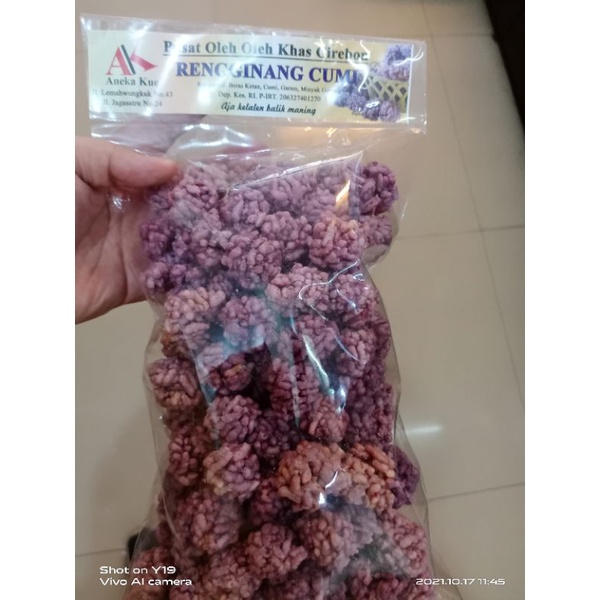 

Rengginang Cumi Khas Cirebon Berat - 250 Gram