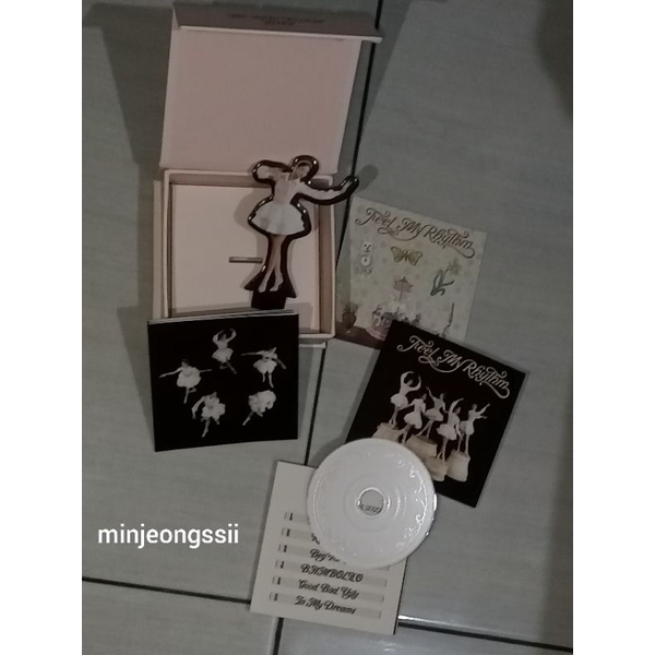 album Red Velvet feel my rhythm orgel ver