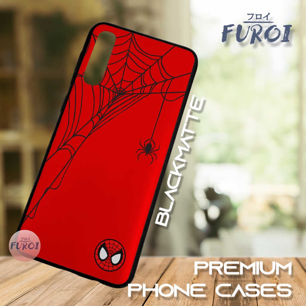 High Grade Premium Custom Phone Cases | Spiderman Web