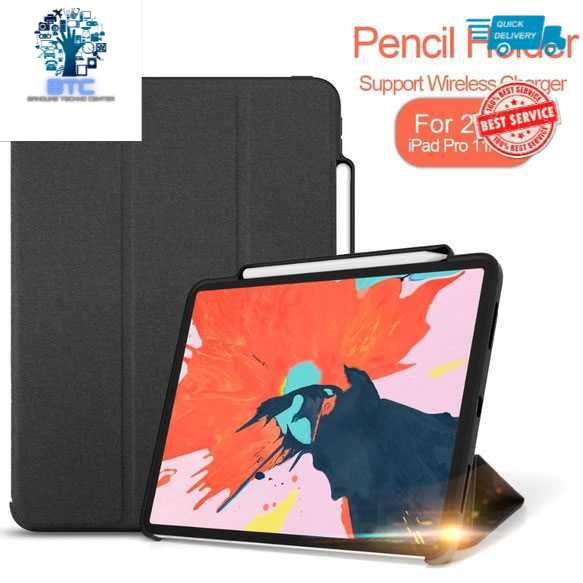 Ringke Flip Cover Case with Pencil Holder for iPad Pro