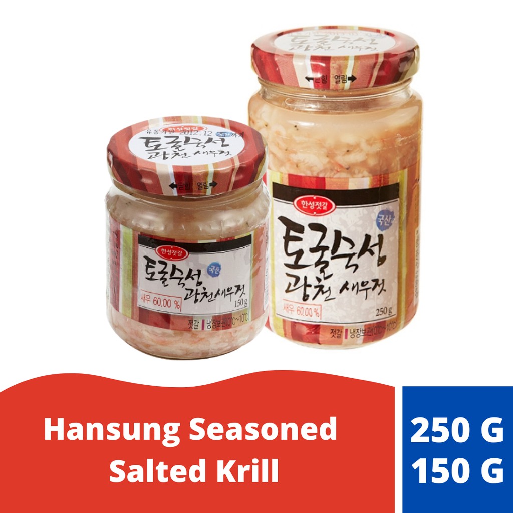 

Hansung Seasoned Salted Krill