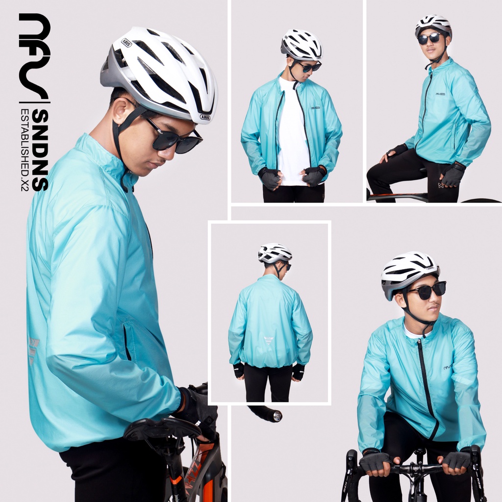 Jaket Sepeda Lightweight Cycling Jacket  Windproof Windbreaker