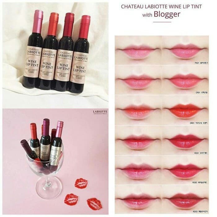 CHATEAU LABIOTTE WINE LIPTINT / Lip Tint