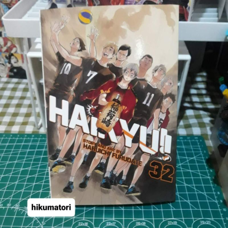 (BOOKED) MANGA HAIKYUU VOL 32 (English Vers)