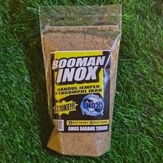 UMPAN IKAN MURAH BOOMAN INOX