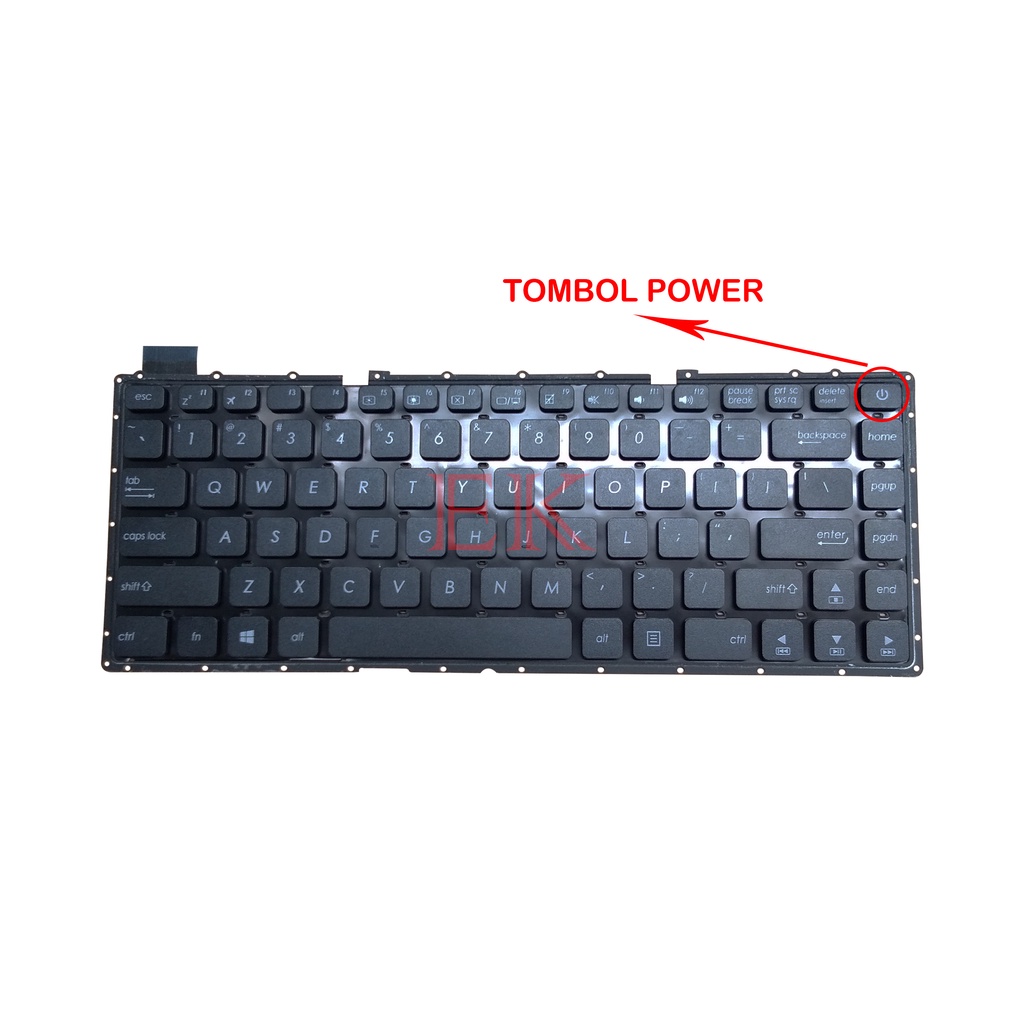 Keyboard ASUS X441 X441BA X441MA X441NA X441SA X441SC X441UA X441UAR X441UAK X441UR X441URK Series