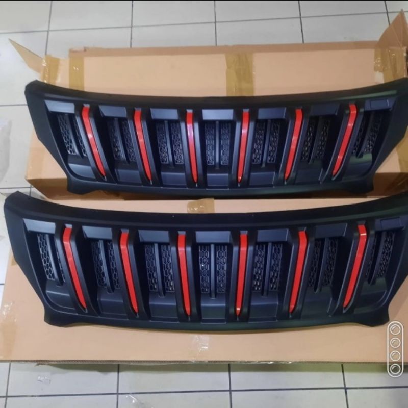 grill pajero sport 2021 apollo style