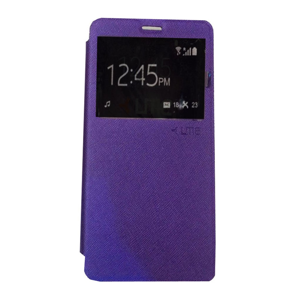 Sarung Ume  Leather Case Vivo Y22 / Y21 / Flipshell / Flipcover Casing Y22 / Y21