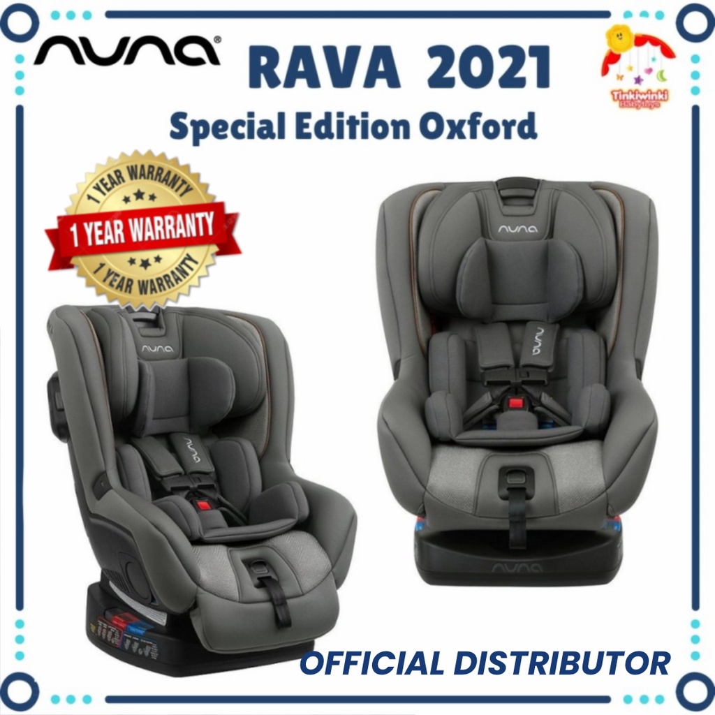 Nuna Rava 2021 Special Edition Oxford | RIVETED Car Seat