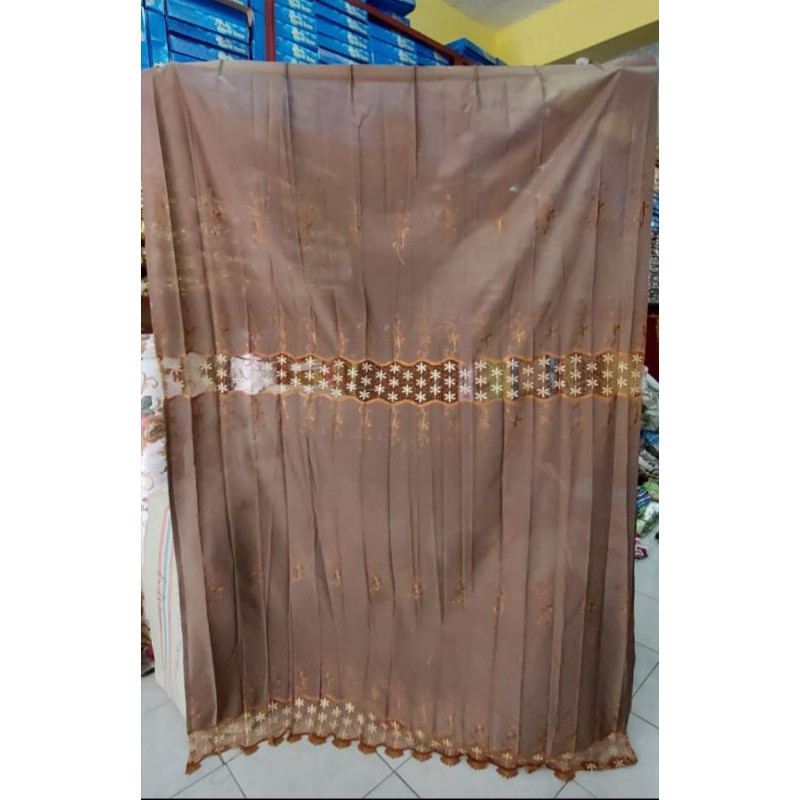 Vitrase gorden/dalaman gorden/puring gorden