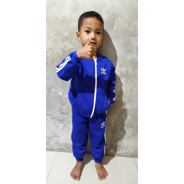SETELAN JOGGER ANAK FREE BORDIR NAMA