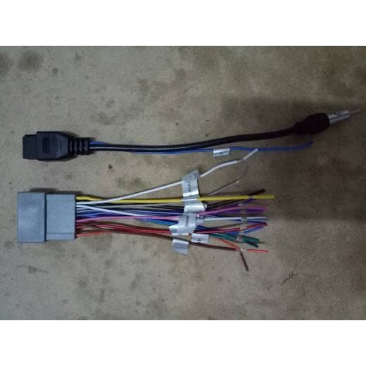 ASIAPP !! Soket tape mobil honda / soket headunit honda / soket audio honda pnp HJ72