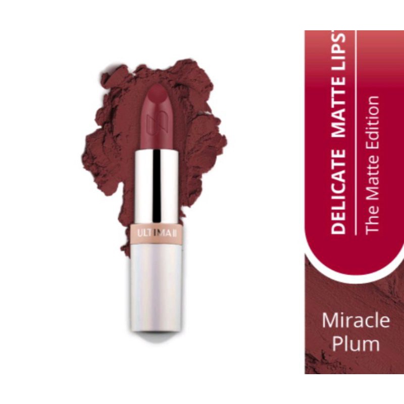 ultima ii delicate matte lipstik