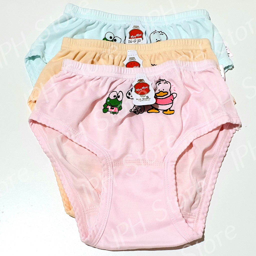 Celana Dalam / Underwear Wanita Mey Mey 1730 (Tinggi 24cm, Lingkar 42cm Sebelum Ditarik)
