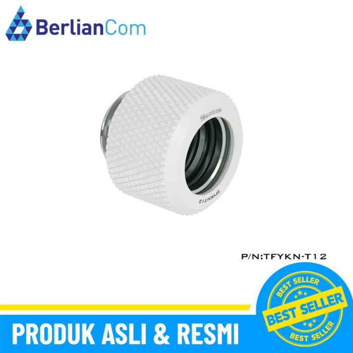 BARROW TFYKN-T12 12mm OD Compression Fitting - White