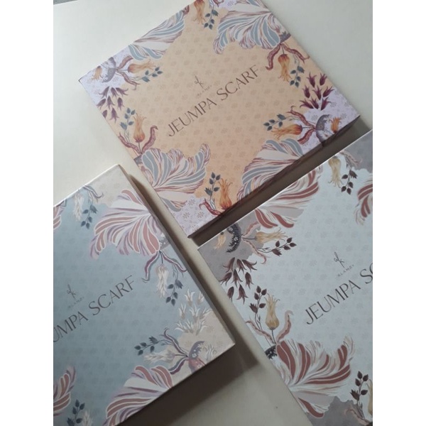 Jeumpa scarf by klamby