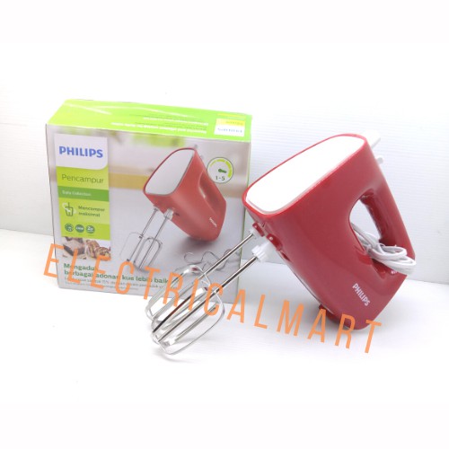 PHILIPS Hand MIXER Turbo 5 Speed HR-1552