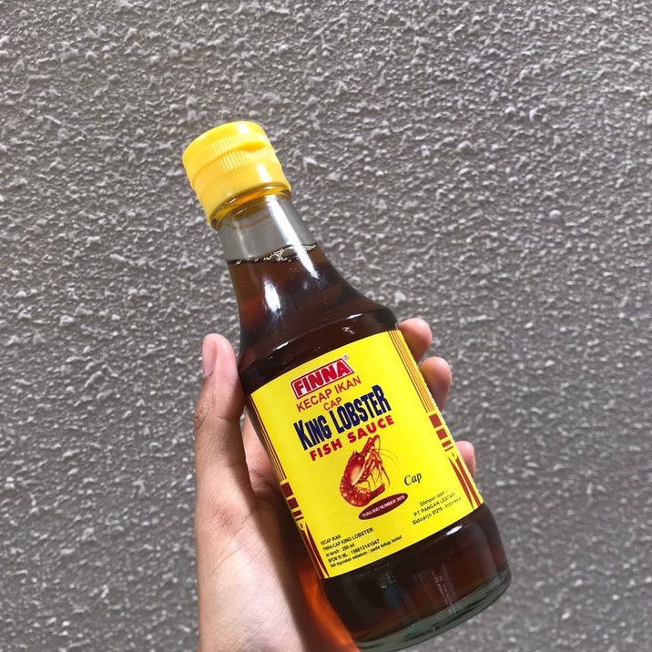 Jual Minyak Ikan finna King Lobster 200ml botol kaca Shopee Indonesia
