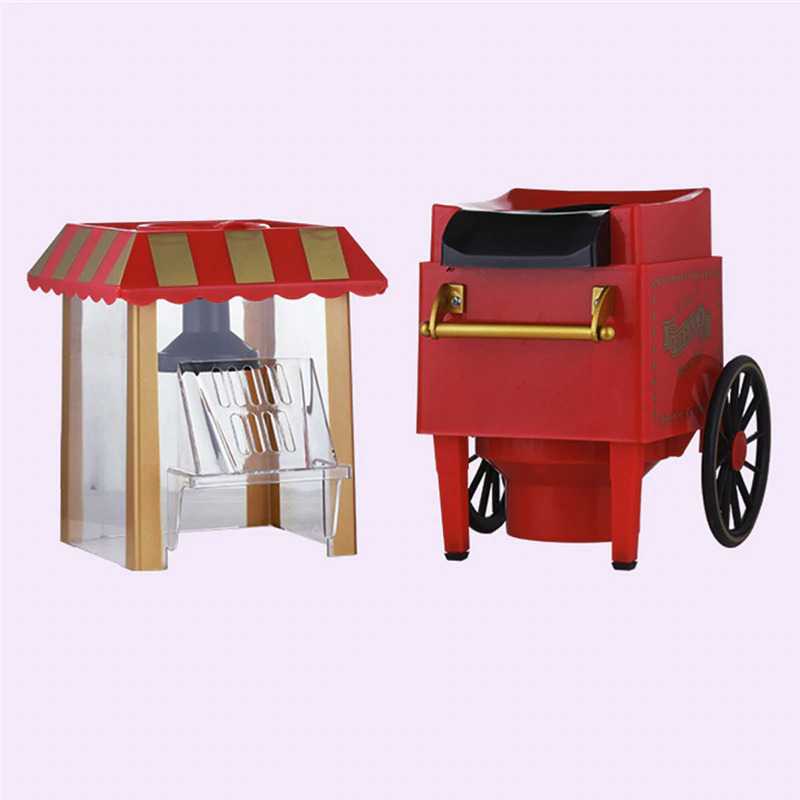 TD-DA1 Qitherm Mesin Carnival Electric Popcorn Maker Hot Air 1200W - PM-2800
