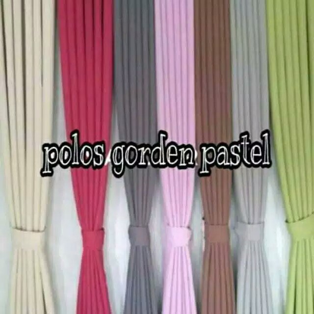 Gorden Blackout import/Gorden Tebal/Gorden Import