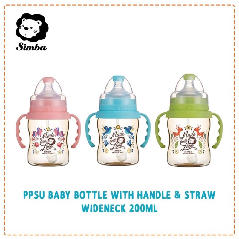 SIMBA PPSU Premium Plus Wide Neck Dorothy Wonderland With Handle