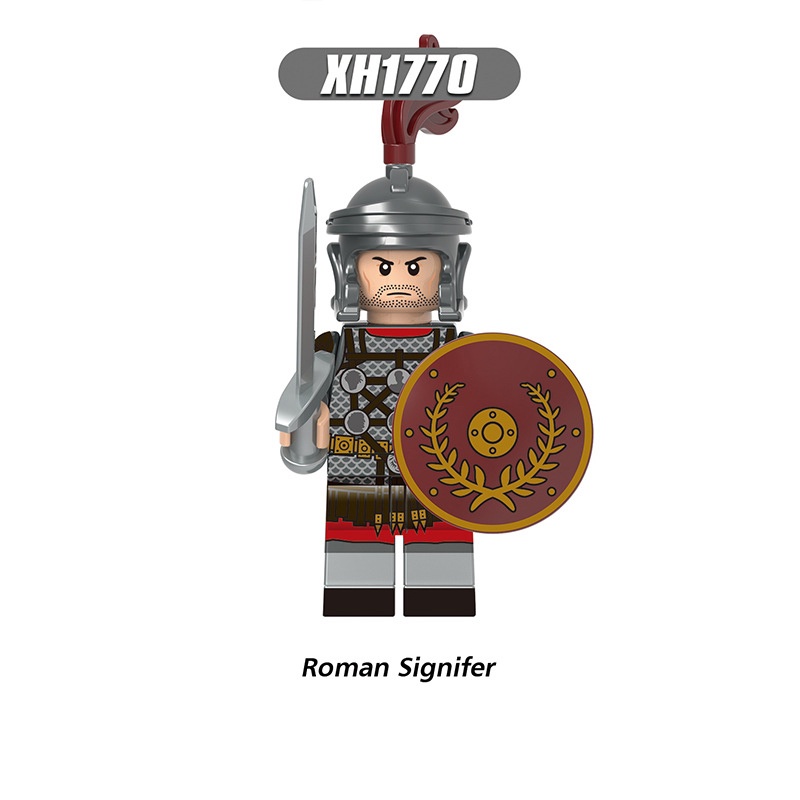 Mainan Action Figure Minifigures Roman Knights X0320 Untuk Hadiah