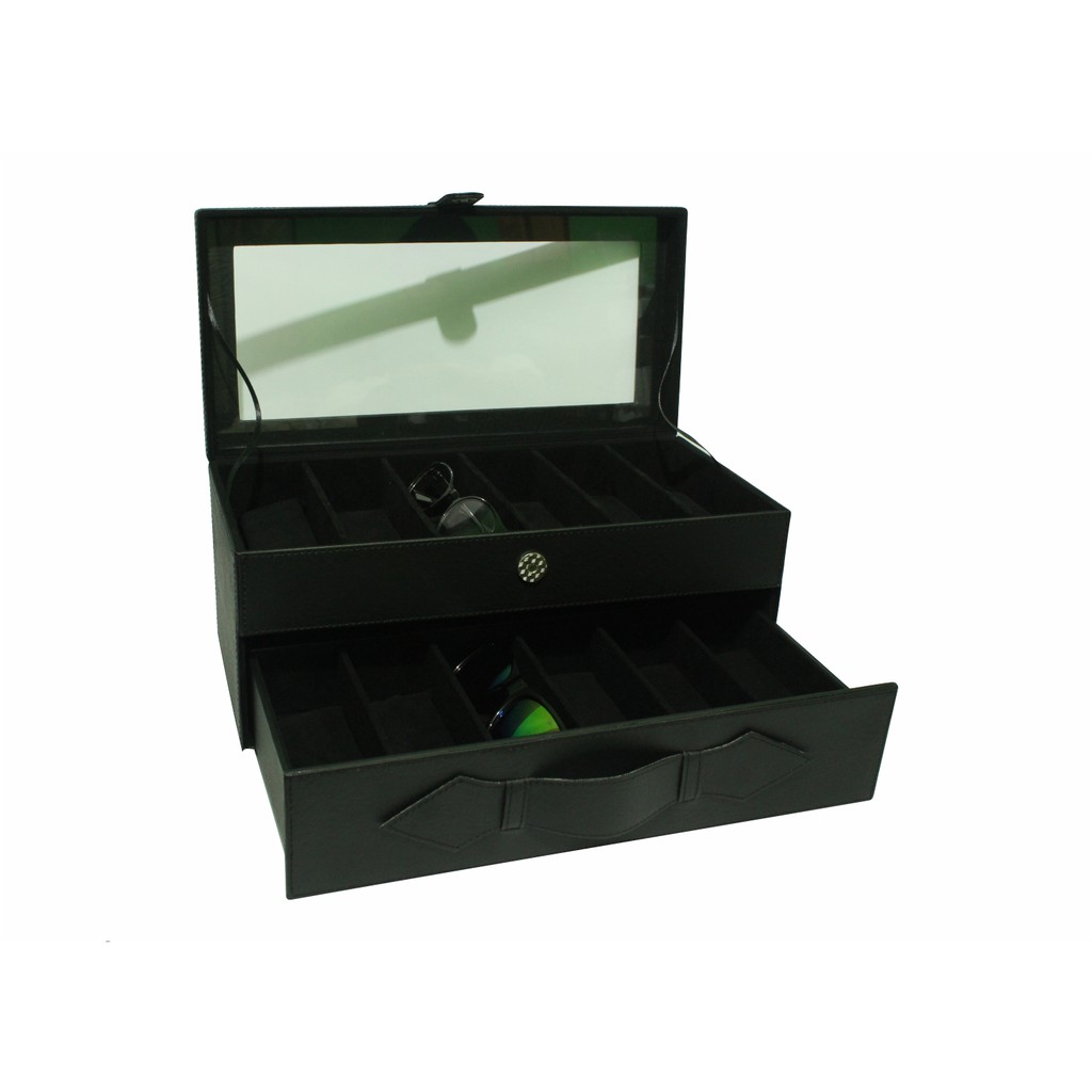 Kotak Kacamata Isi 12 Full Color Box Kacamata Tempat Kacamata Glasses Box