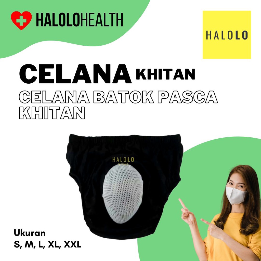 Celana Dalam Batok Sunat Khitan Q-tan CD Anak size S-L-XL-XXL