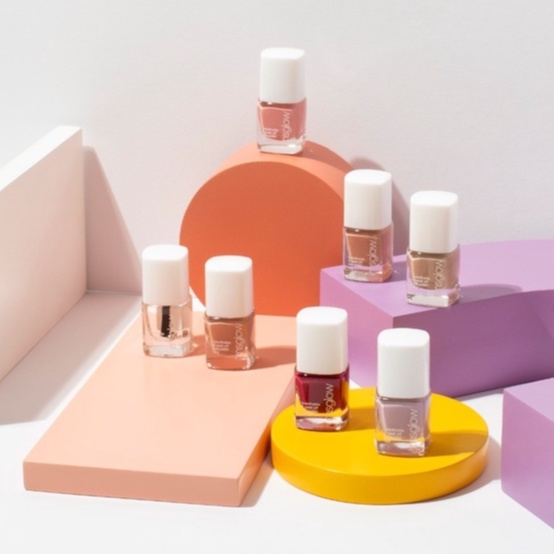 Ms glow nail polish kutek halal ms glow original cat kuku waterbase peel bisa untuk sholat