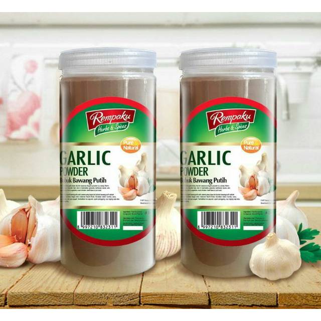 

Garlic Powder / Bawang Putih Bubuk / Premium Quality / Rempaku / 725gr