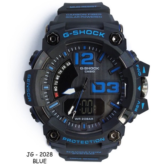 COD JAM TANGAN DOUBLETIME PRIA PROMO JG2028