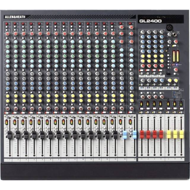 MIXER ALLEN&HEATH GL2400 GL 2400 16CH 16 CHANNEL 16CHANNEL GRADE A