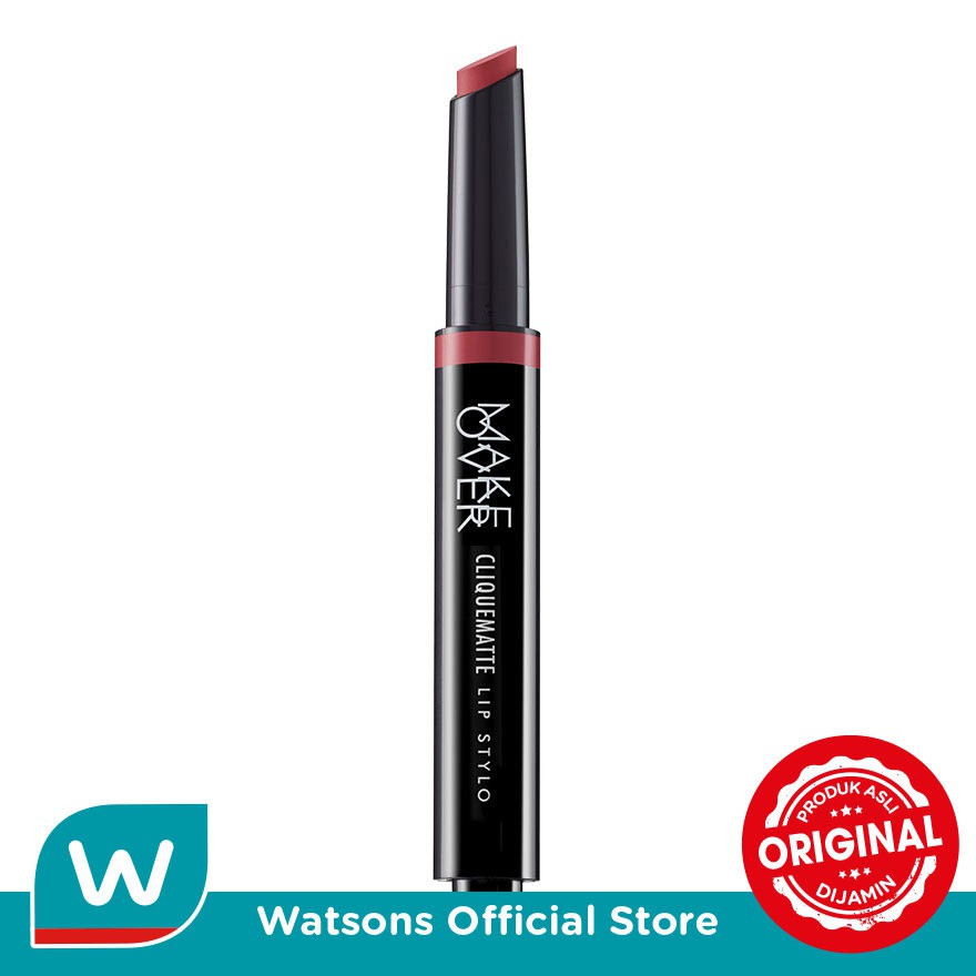 Make Over Cliquematte Lip Stylo 210 Hotshot 2gr