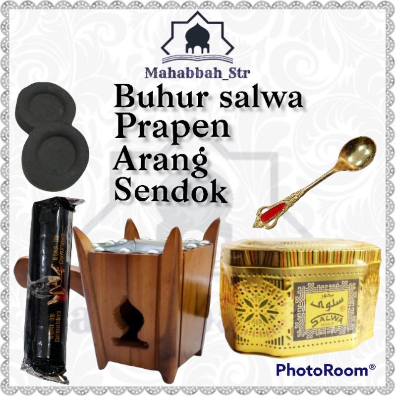 Buhur Salwa dan Arang Magic Bukhur Bakhor Dupa Pengharum Ruangan TERMURAH
