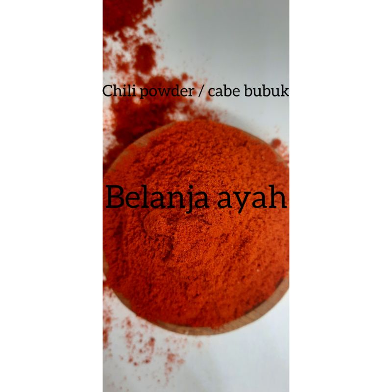 

Chili powder/cabe bubuk1kg