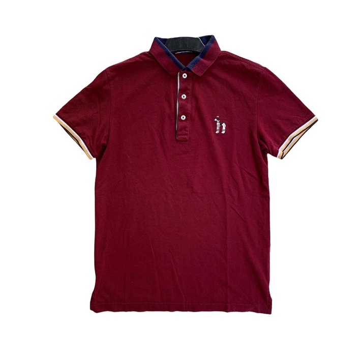 poloshirt kaos kerah hazzys second