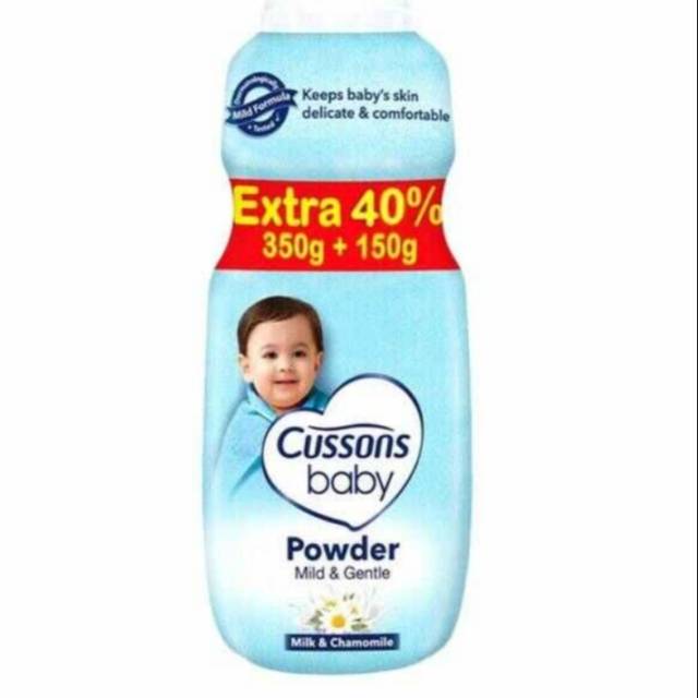 Bedak bayi Cussons 500g