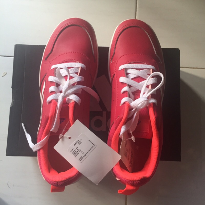 SEPATU ADIDAS TENSAUR K RED ORIGINAL