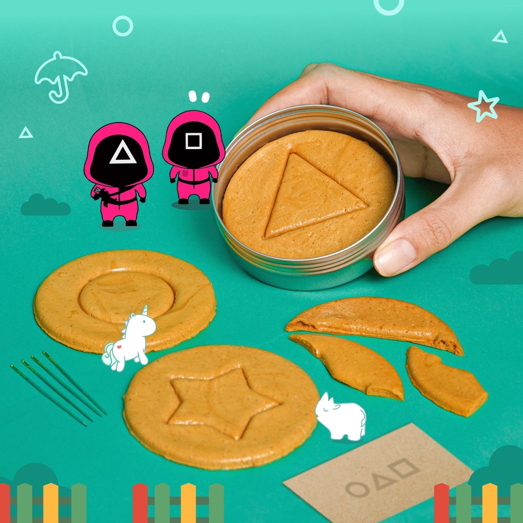Come Fare Il Caramello Di Squid Game