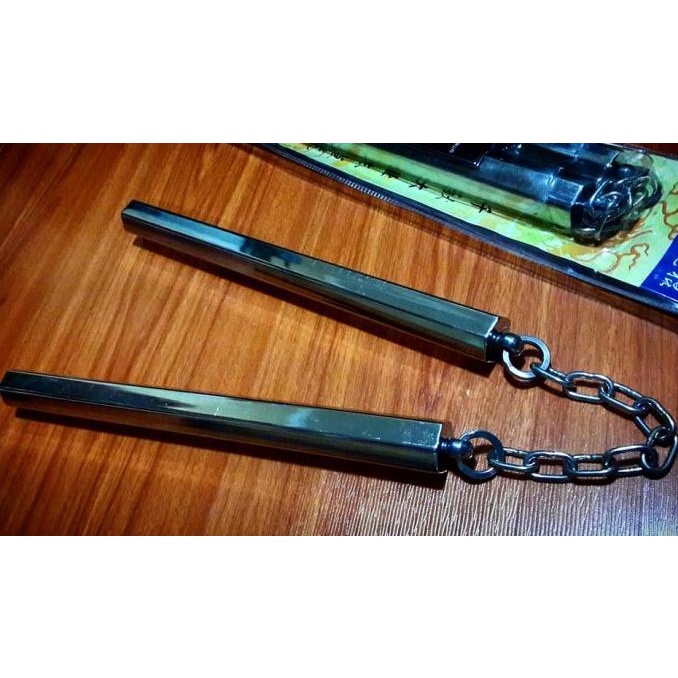 Nunchaku Heksagon Krincing Dan Standard