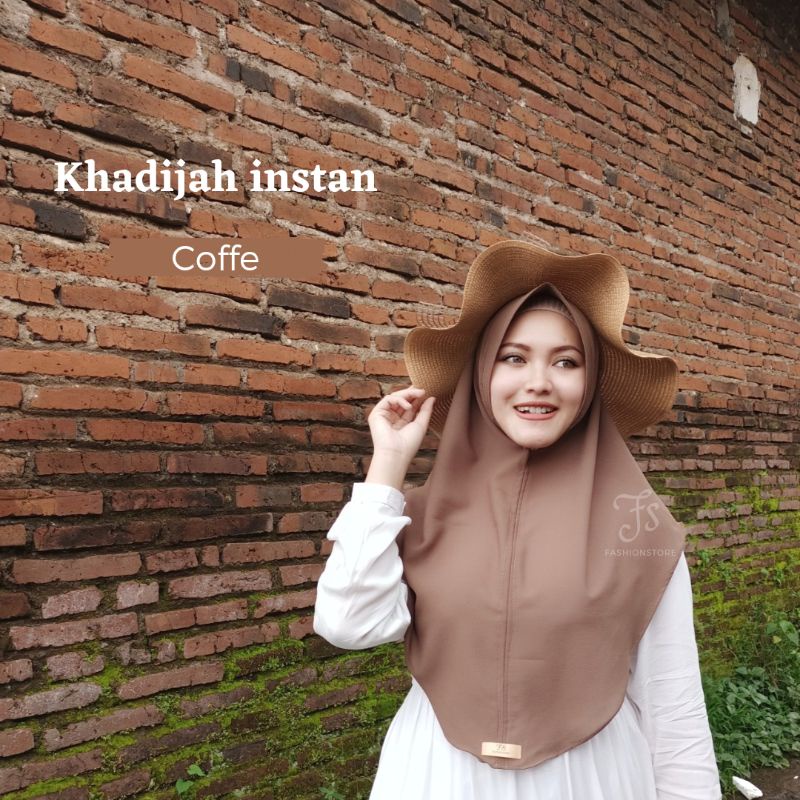 Hijab Instan Khadijah mini