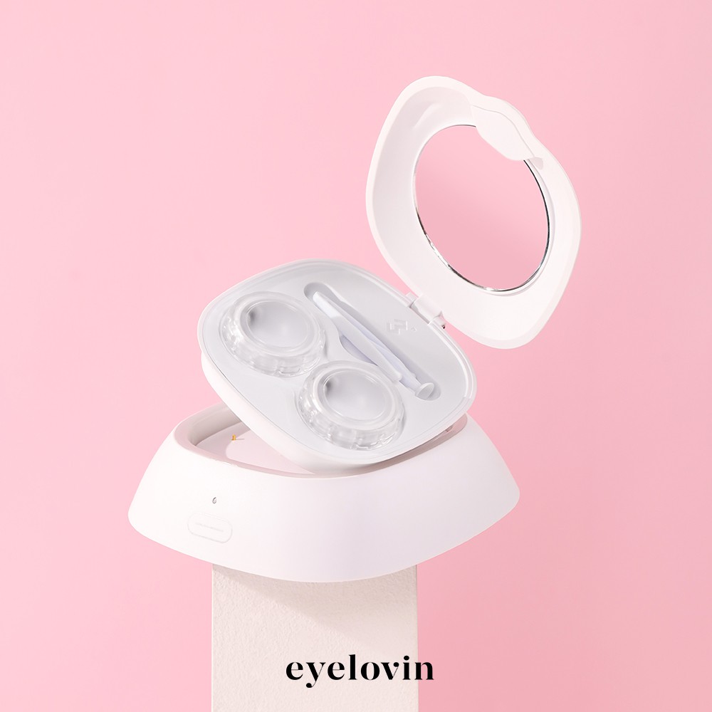 Eyelovin - Automatic Lens Cleaner / Pembersih Softlens contact lens otomatis