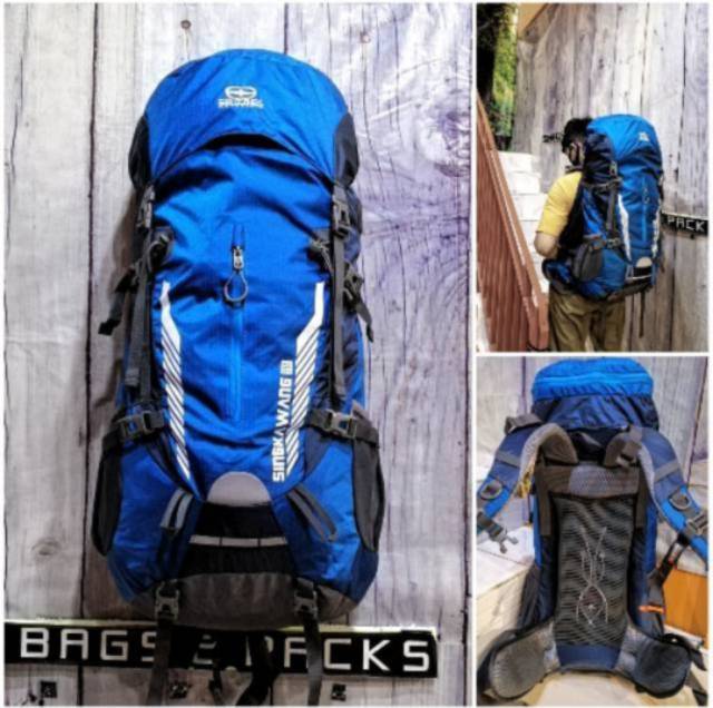 Tas Gunung Cotrek Singkawang 55L Original_Tas Carrier Co Trek Singkawang 55L